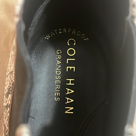 Cole Haan Python Nora Bootie - Picture 4 of 11